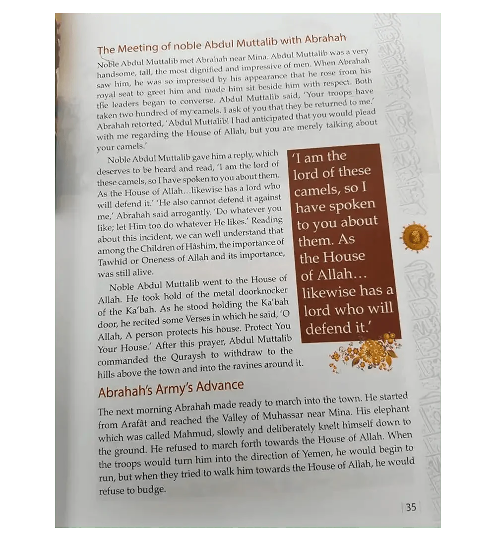 Golden Seerah: For the Young Generation - Darussalam