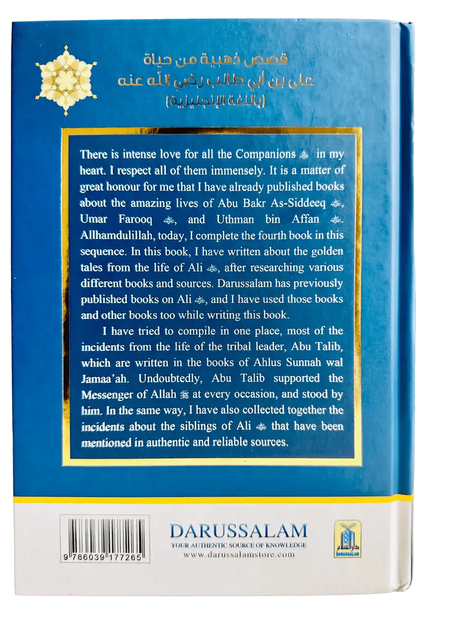 Golden Stories of Ali Bin Abi Talib - Darussalam