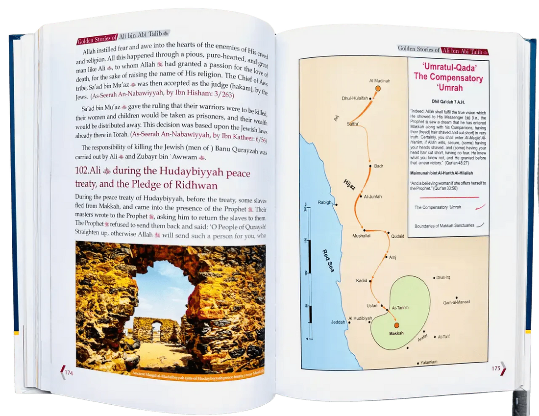 Golden Stories of Ali Bin Abi Talib - Darussalam