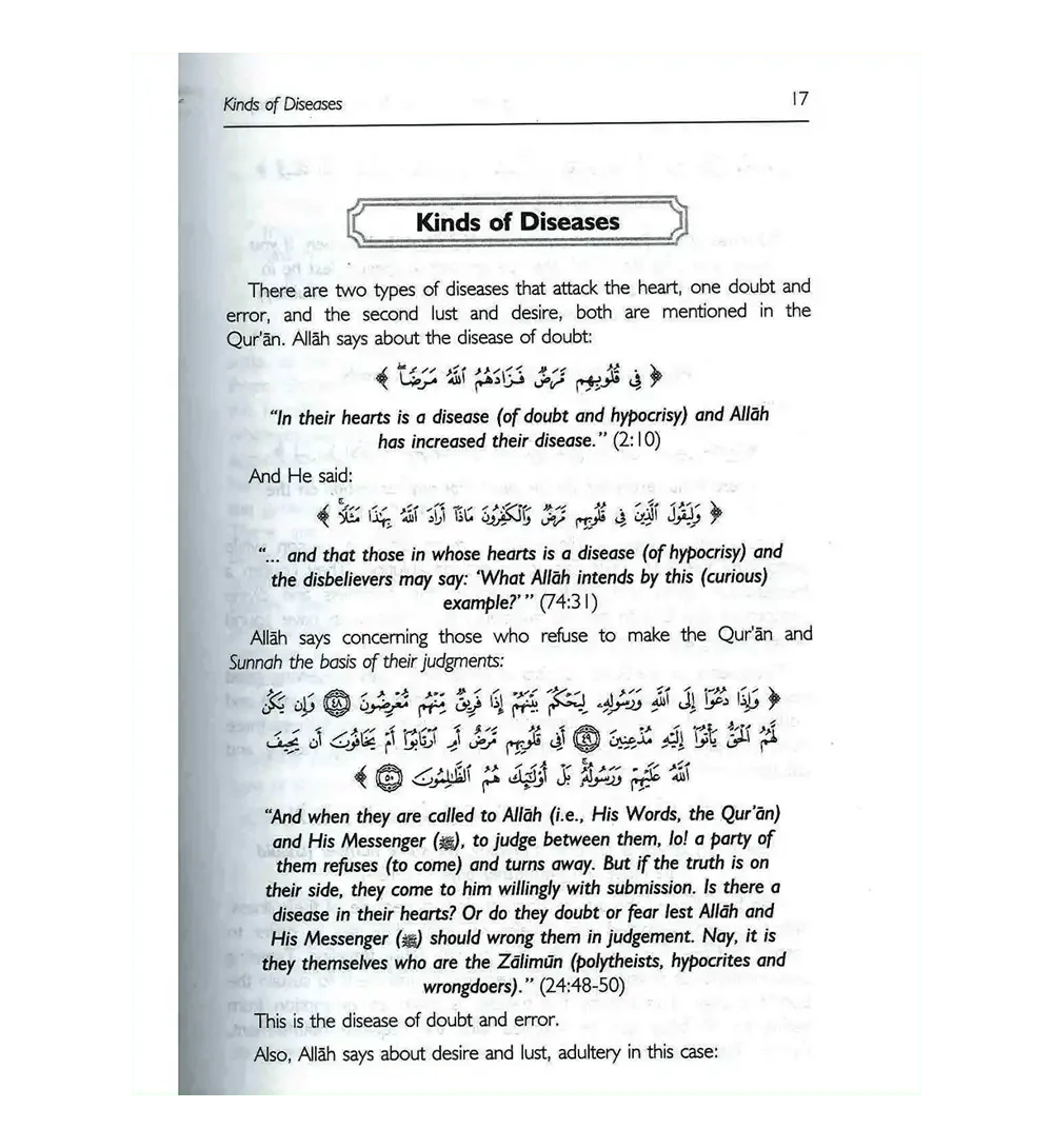 Healing with the Medicine of the Prophet (Black and White Edition) - Darussalam