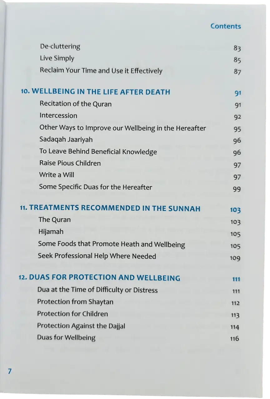 Health And Wellbeing For Muslim - Darussalam