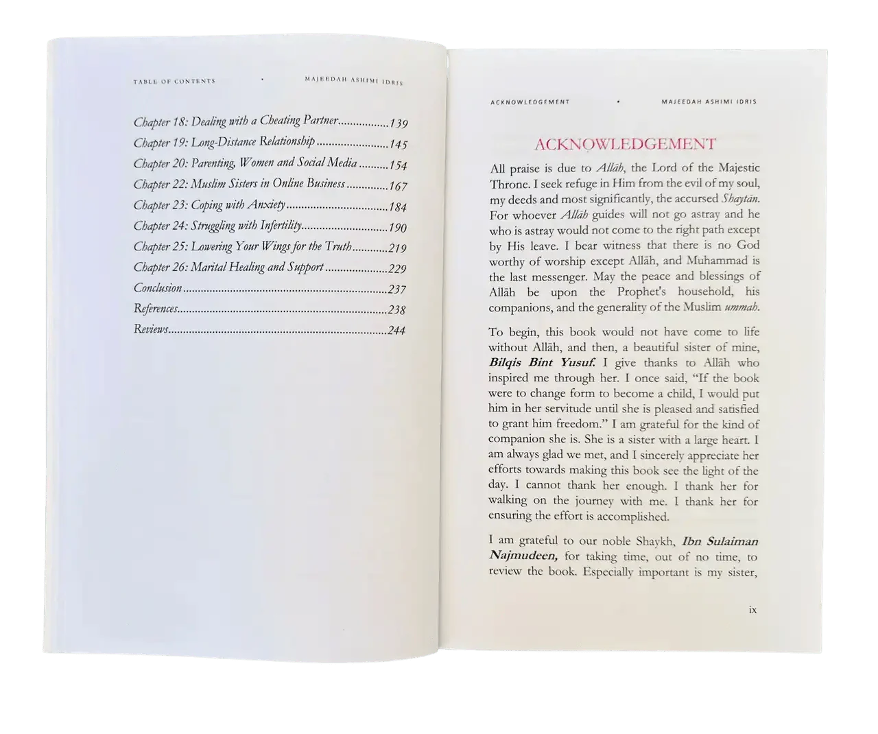 Heart - to - Heart with My Sisters Na'ima B. Robert (Foreword) - Darussalam