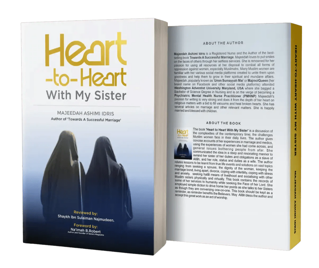 Heart - to - Heart with My Sisters Na'ima B. Robert (Foreword) - Darussalam