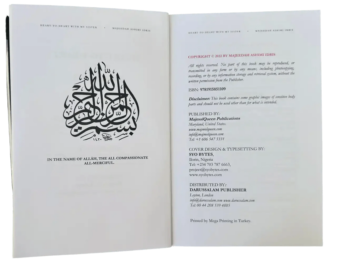 Heart - to - Heart with My Sisters Na'ima B. Robert (Foreword) - Darussalam