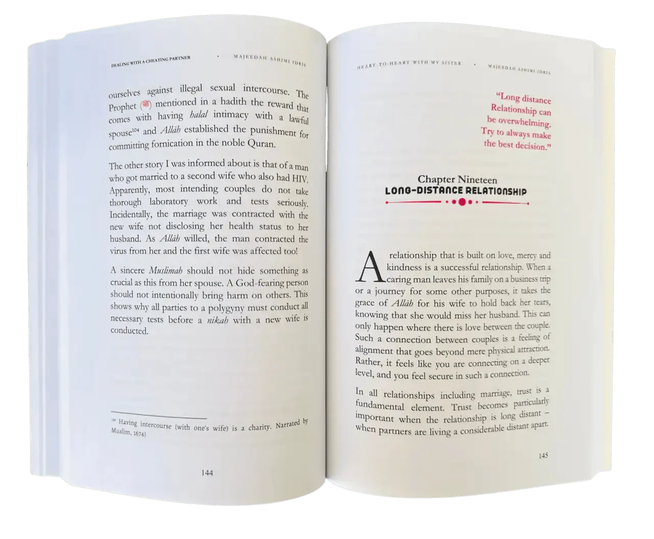 Heart - to - Heart with My Sisters Na'ima B. Robert (Foreword) - Darussalam