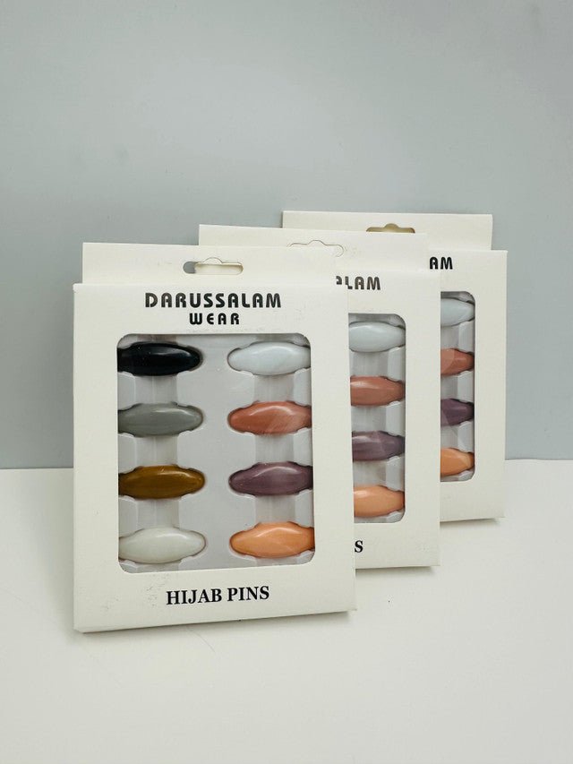 HIJAB SCARF SAFETY PINS (Darussalam wear) - Darussalam