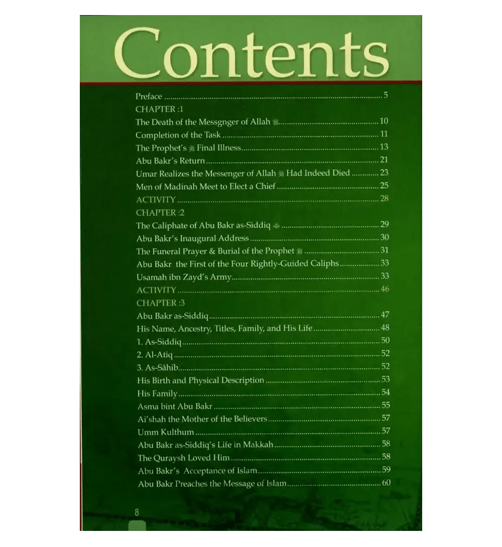 History of Islam : Abu Bakr As - Siddiq R.A. - Darussalam