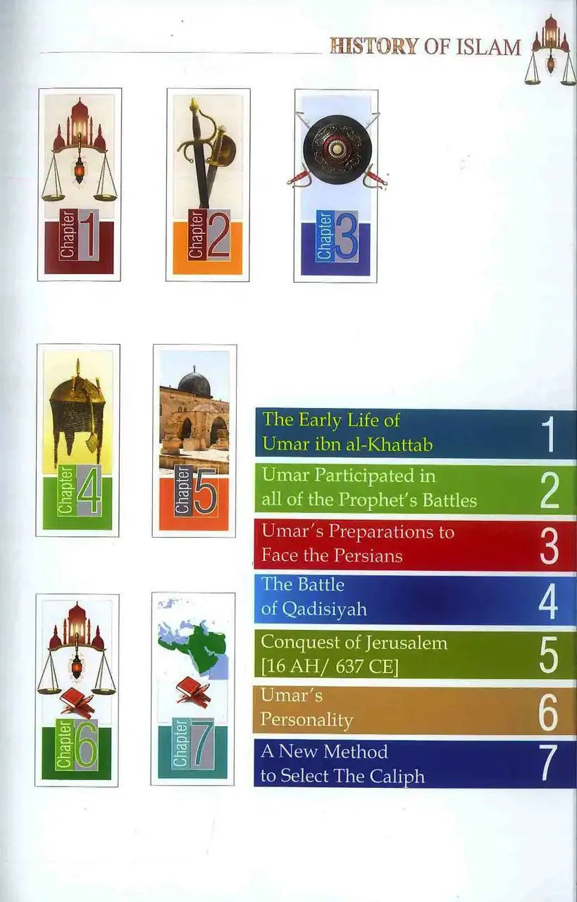History of Islam : Umar Ibn al Khattab R.A - Darussalam