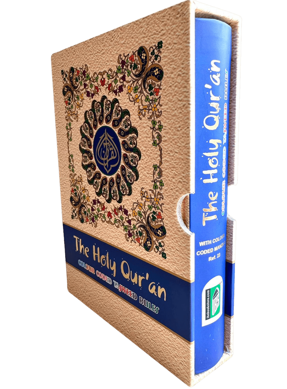 Holy Quran Colour Coded Quran with Colour Coded Manzils (Persian/Urdu script) - Darussalam