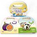 I Love My Arabic Alphabet Pictures with Eyes - Darussalam