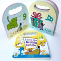I Love My Arabic Alphabet Pictures without Eyes - Darussalam