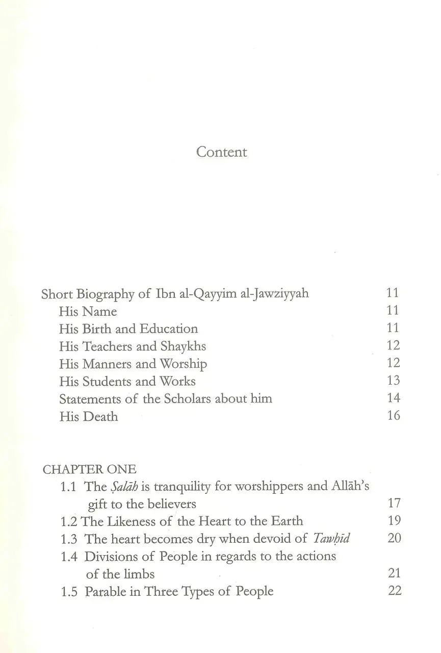 Inner Dimensions of the Prayer - Darussalam