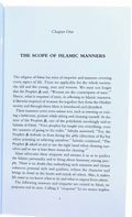 Islamic Manners - Darussalam