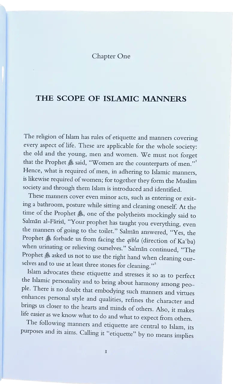 Islamic Manners - Darussalam