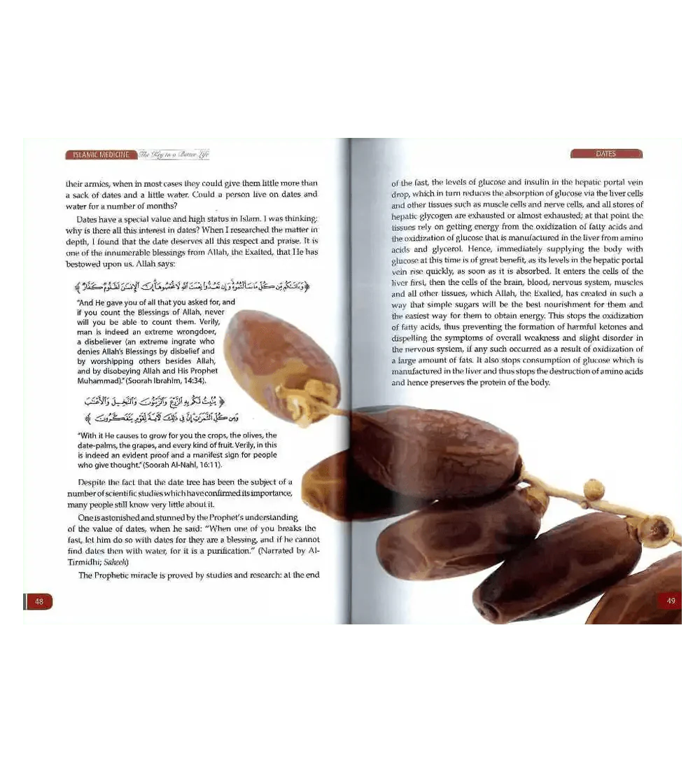 Islamic Medicine : The key to a better life - Darussalam