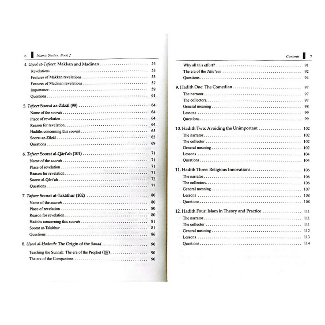 Islamic Studies : Book 2, IIPH - Darussalam