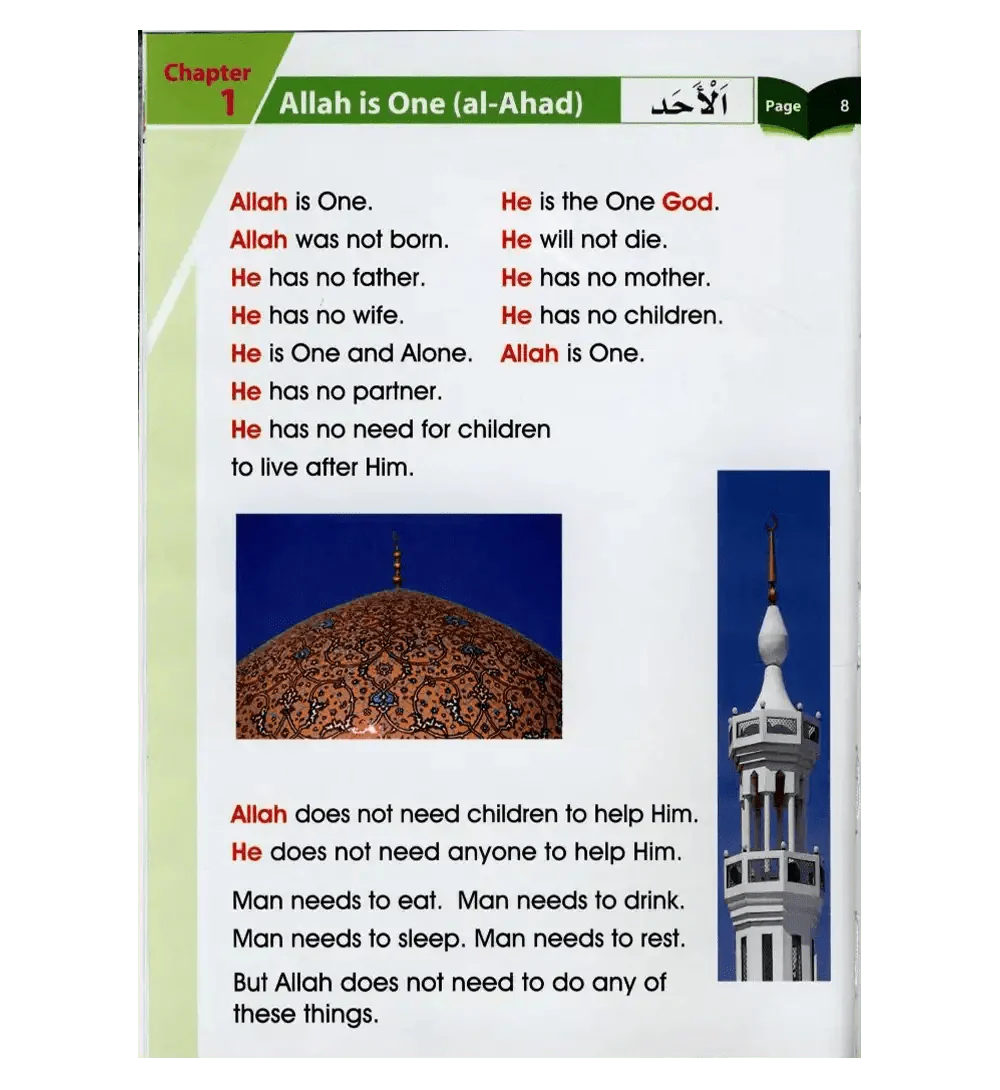 Islamic Studies Grade 1 (paperback) - Darussalam