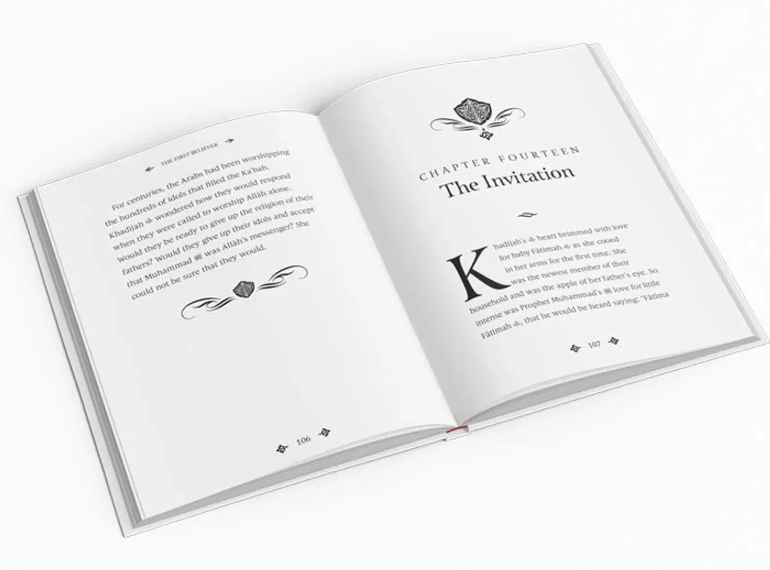 Khadijah: Mother of History's Greatest Nation ( Hard Cover ) - Darussalam