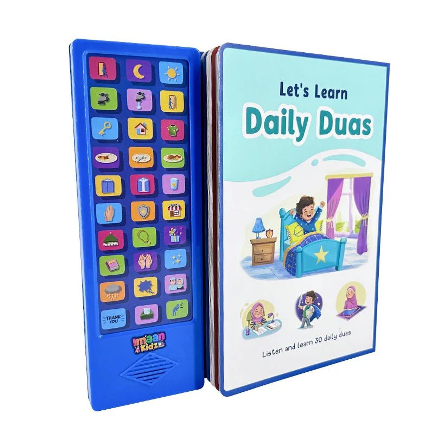 Lets Learn Daily Duas - Soundbook - Darussalam