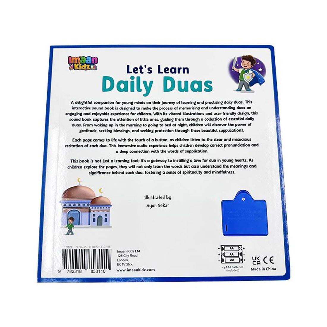 Lets Learn Daily Duas - Soundbook - Darussalam