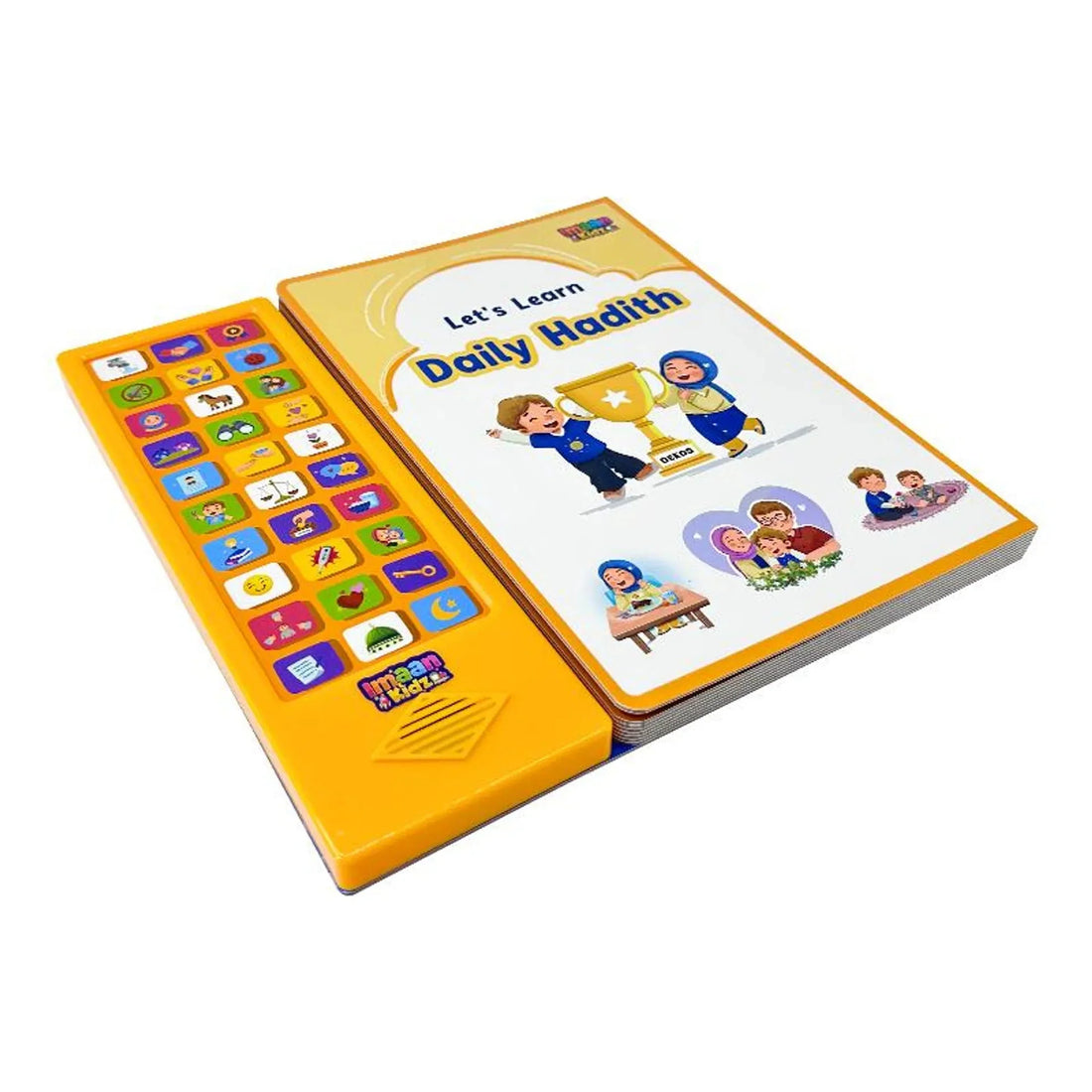 Let’s Learn Daily Hadith Sound book for Kids - Darussalam