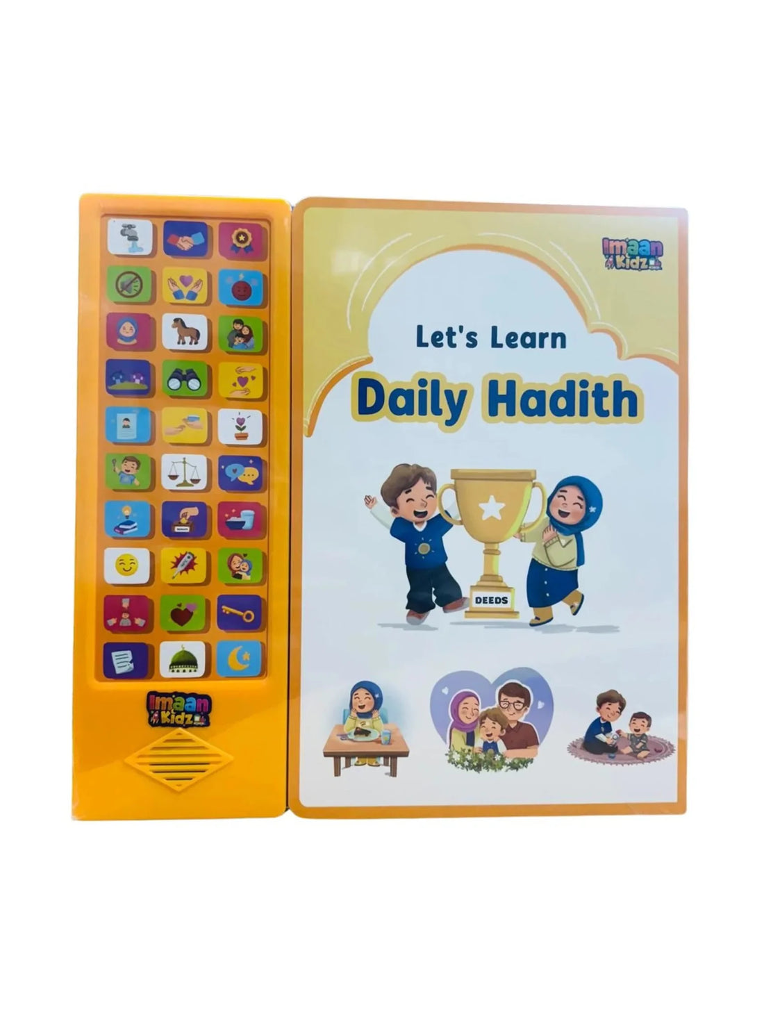 Let’s Learn Daily Hadith Sound book for Kids - Darussalam