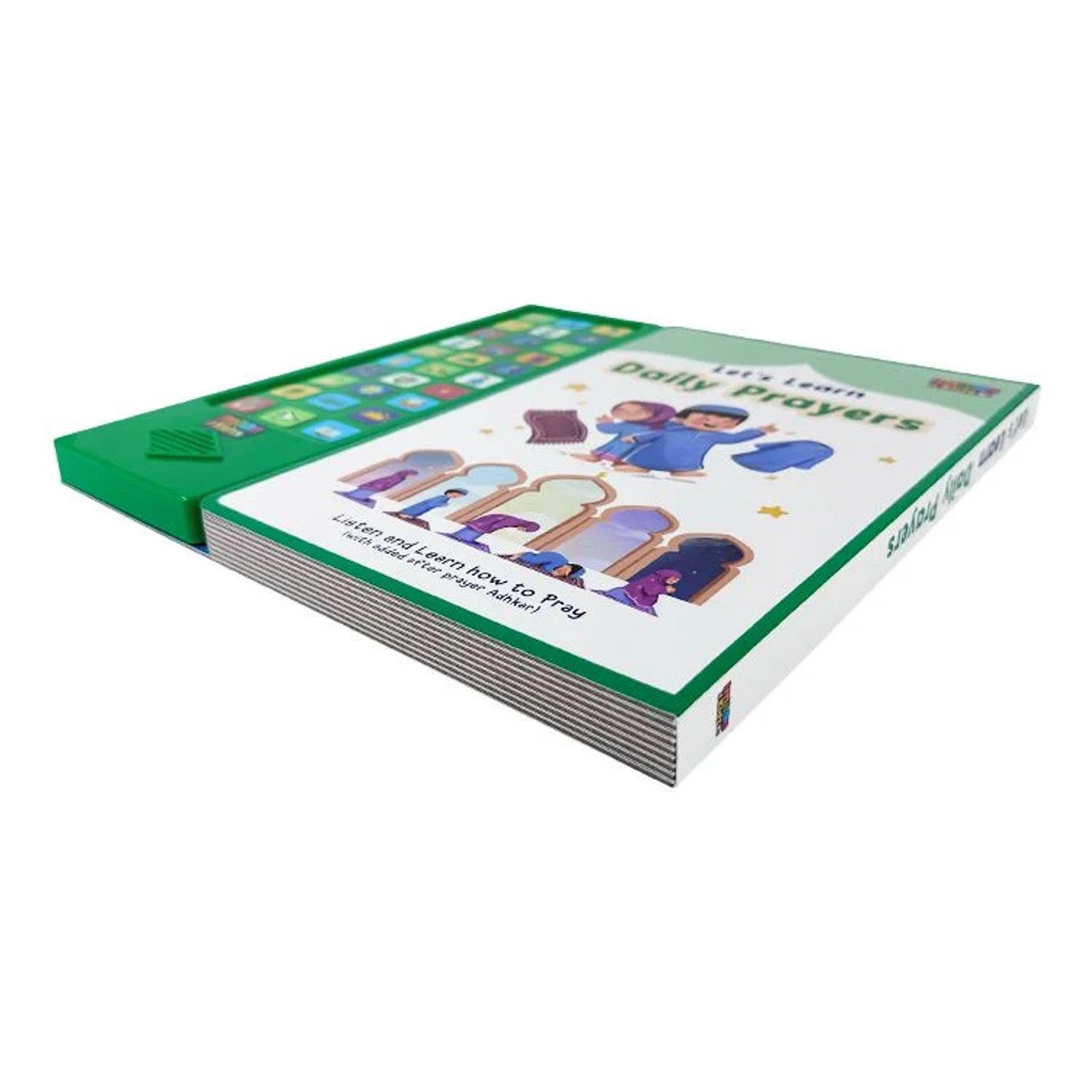 Let’s Learn Daily Prayers sound book - Darussalam