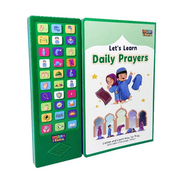 Let’s Learn Daily Prayers sound book - Darussalam