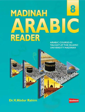 Madinah Arabic Reader Book 8 - Darussalam
