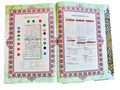Maqdis A4 Large Al Quran Al Kareem Word - by - Word Translation Colour Coded Tajweed White - Darussalam