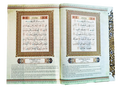 Maqdis A4 Large Al Quran Al Kareem Word - by - Word Translation Colour Coded Tajweed White - Darussalam
