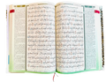 Maqdis A4 Large Al Quran Al Kareem Word - by - Word Translation Colour Coded Tajweed White - Darussalam