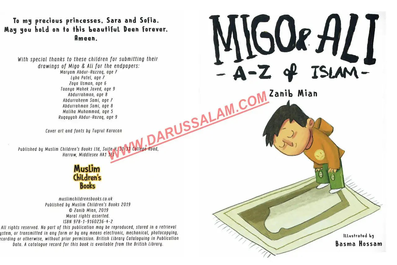 Migo & Ali, A - Z of Islam - Darussalam