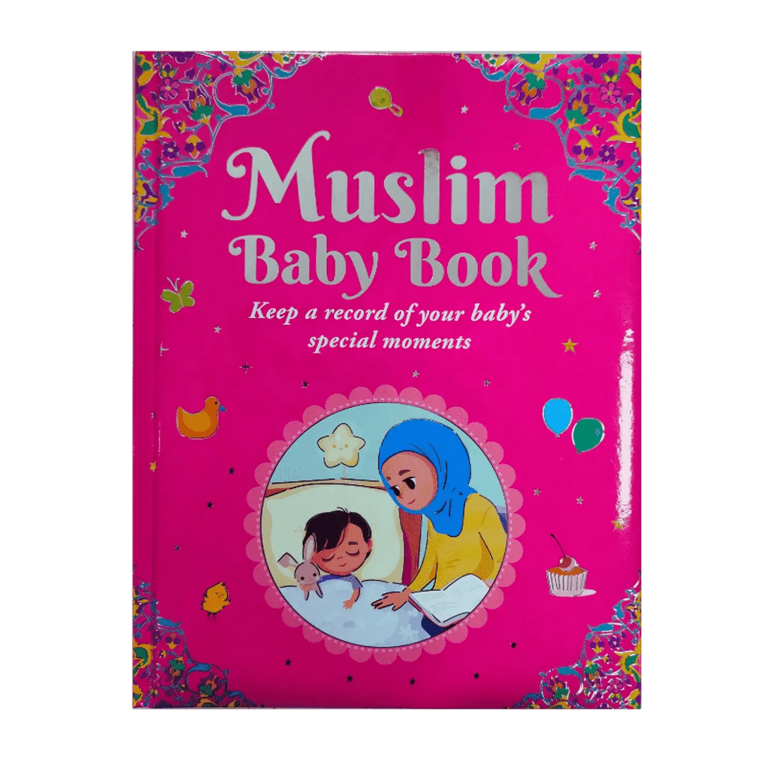 Muslim Baby Record Book ( For Girls) - Darussalam