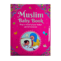 Muslim Baby Record Book ( For Girls) - Darussalam