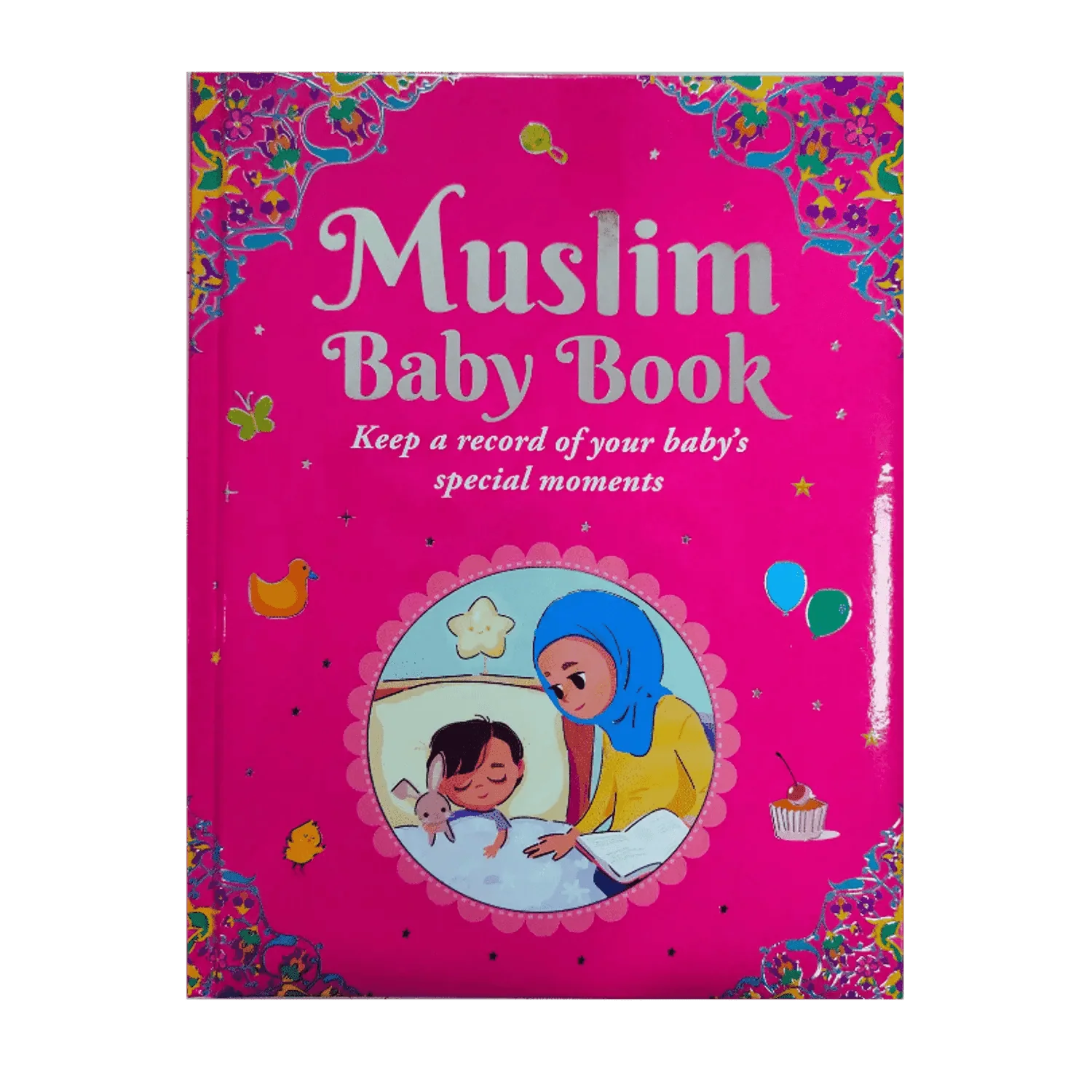 Muslim Baby Record Book ( For Girls) - Darussalam