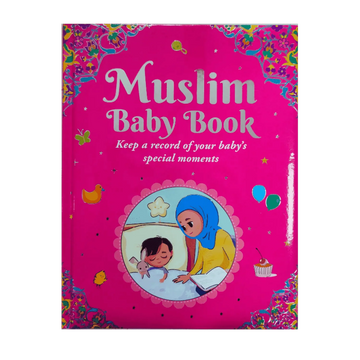 Muslim Baby Record Book ( For Girls) - Darussalam
