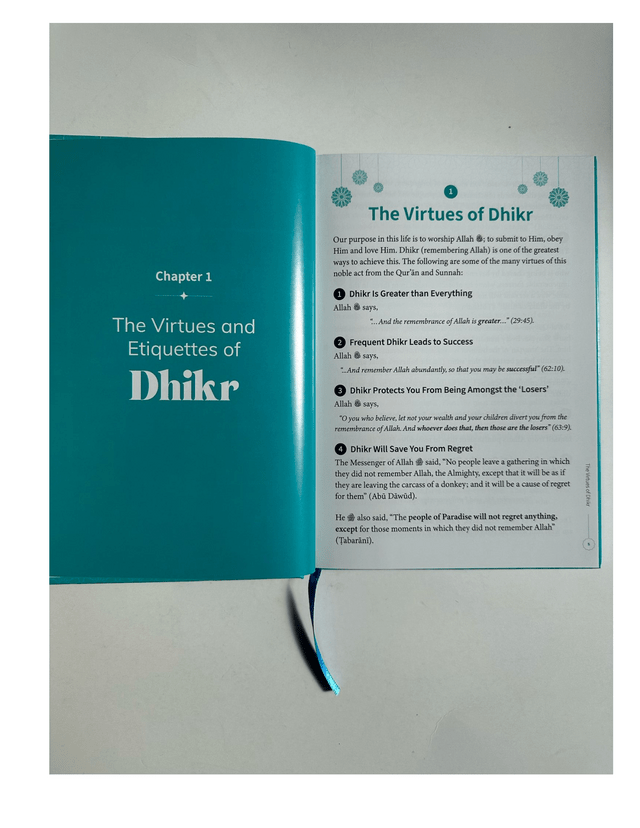My Dhikr Companion –A guide to the Sunnah Daily Adhkar - Darussalam