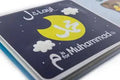 My Touch and Feel Alif Baa Taa - Darussalam