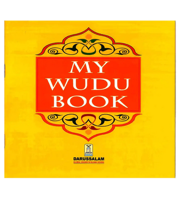 My Wudu Book - Darussalam