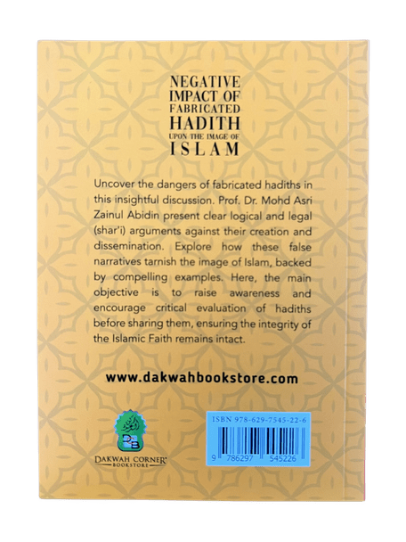 Negative Impact of Fabricated Hadith upon the Image of Islam - Darussalam