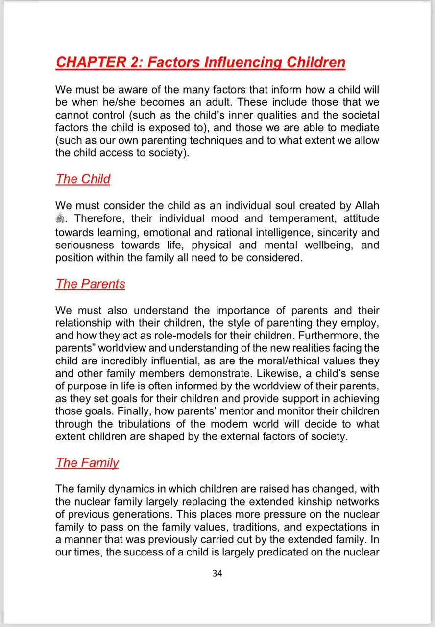 Parenting and Nurturing Muslim Children in the Digital Era - Darussalam