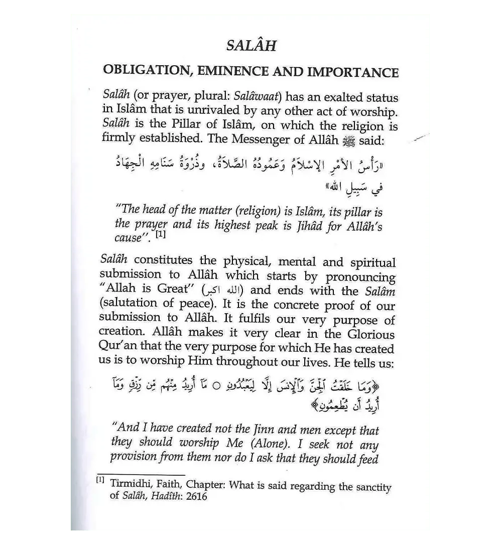 Prayer According to the Sunnah - Darussalam