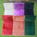Prayer Mat Foldable Recline Backrest Padded Back Support with Prayer Rug Seat - Darussalam