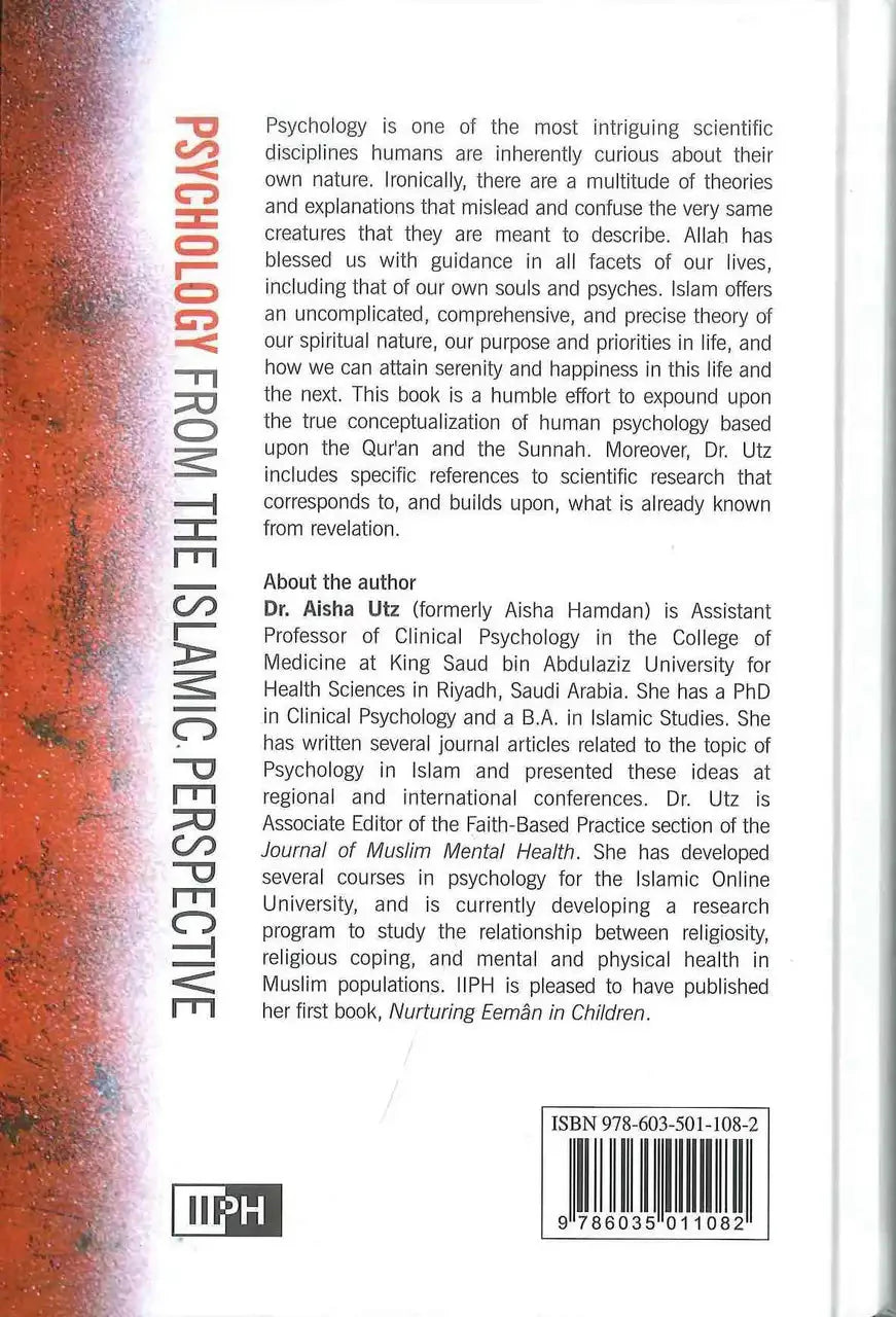 Psychology From The Islamic Perspective - Darussalam