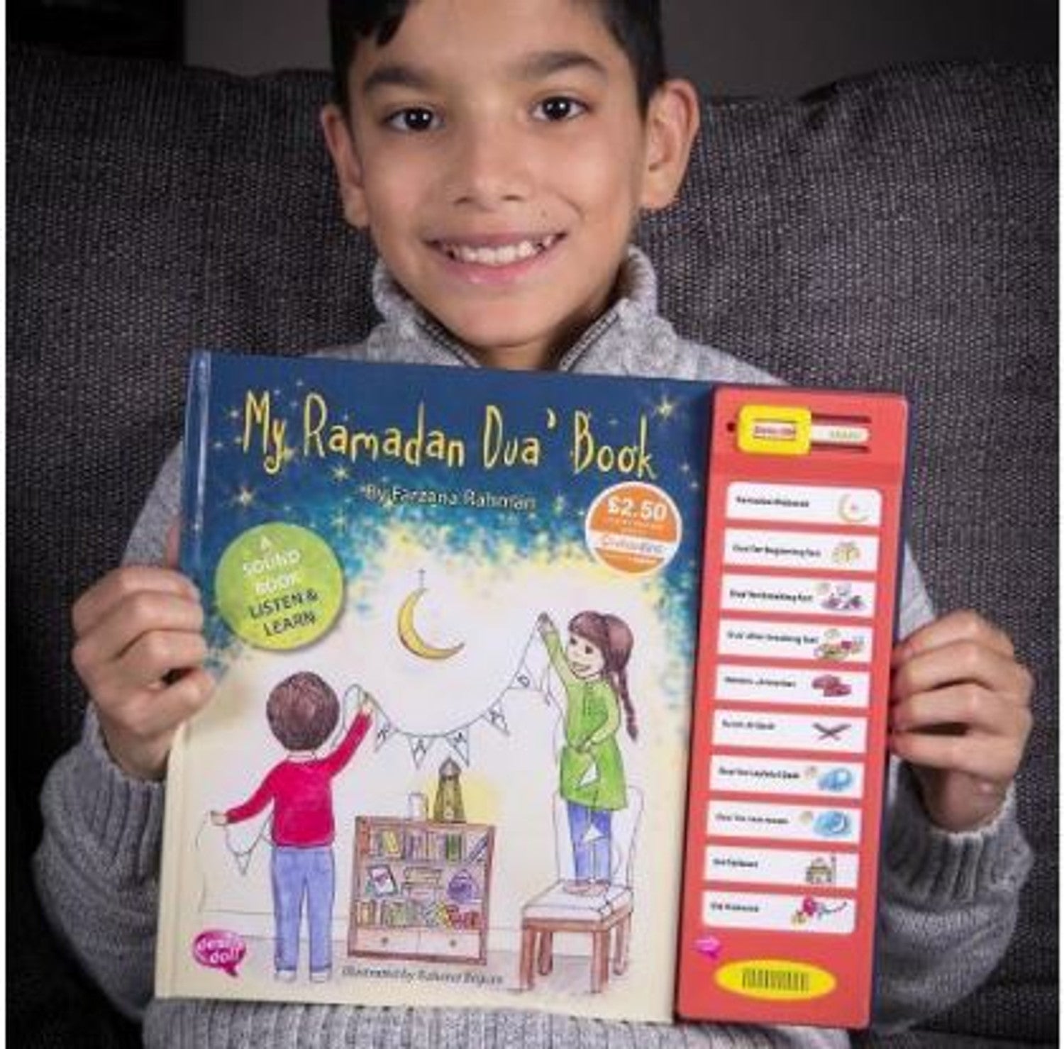 Ramadan Story Sound Book - Darussalam