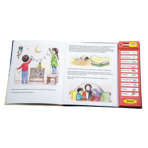 Ramadan Story Sound Book - Darussalam