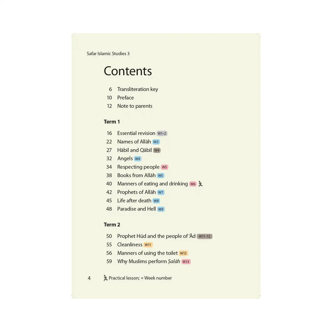 Safar Islamic Studies: Textbook 3 – Learn about Islam Series - Darussalam