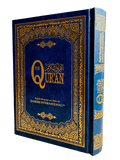 Saheeh International Quran Arabic Text English Meanings and Notes Medium Hard Cover - Darussalam