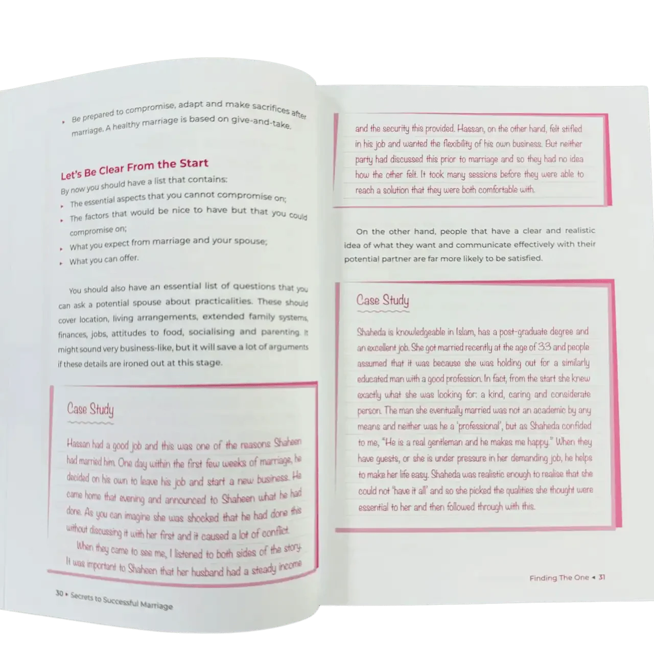 Secrets to Successful Marriage - Darussalam